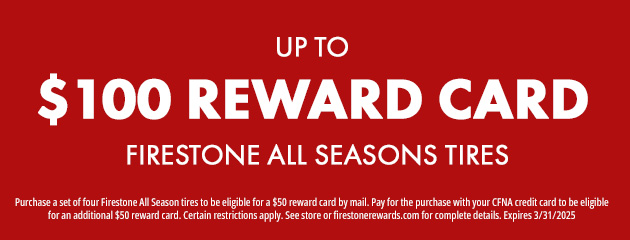 Firestone All Seasons Tires